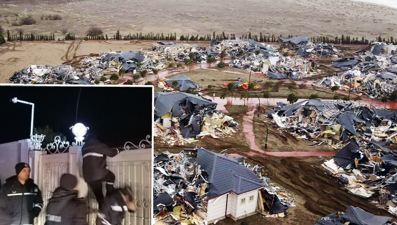 Denize sıfır kaçaktatil köyüne şafak baskını: Belediye ekipleri yıktı