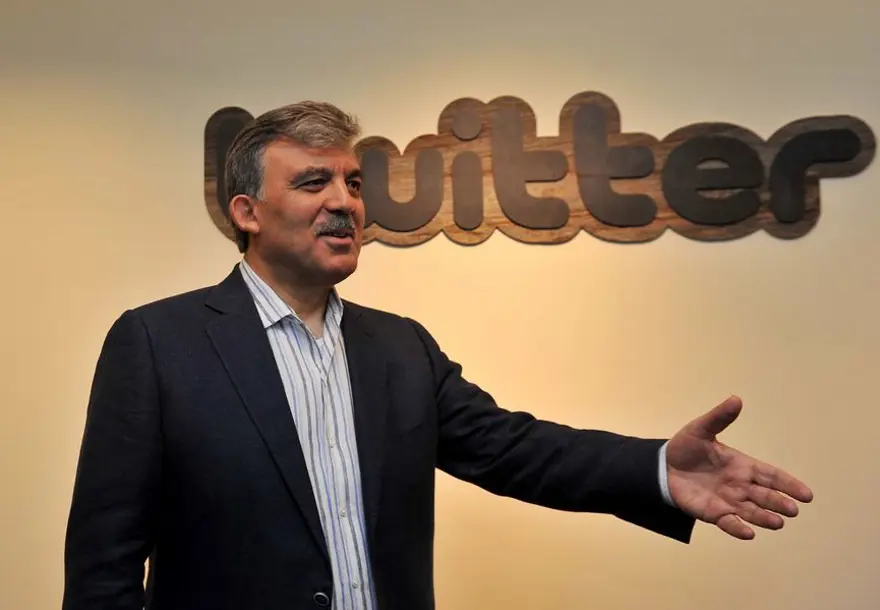 Cumhurbaşkanı Gül Twitter'da Cumhurbaşkanı Gül Twitter'da