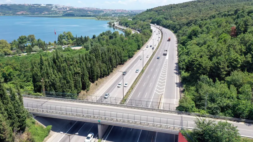 Tatilciler dönüş yolunda 18