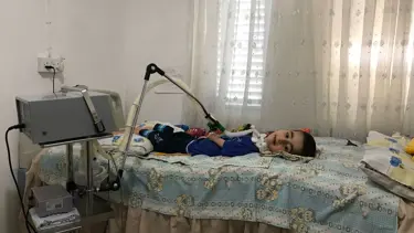 SMA hastası Davut yaşamak için yetkililerden yardım bekliyor