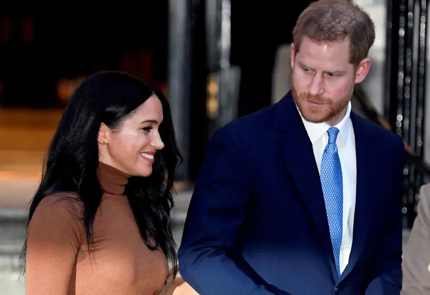Prens Harry ve eşi Düşes Meghan Markle ikinci çocuklarını beklediklerini açıkladı 6