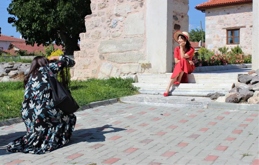 Güney Koreli turizm bloggerları Eskişehir'de 8 Güney Koreli turizm bloggerları Eskişehir'de 8