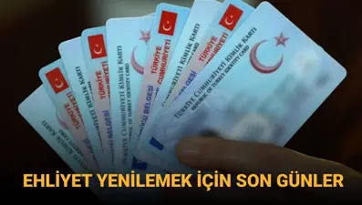 Eski tip ehliyetler için son günler: 2025 Ehliyet yenileme son tarih ne zaman, cezası var mı?