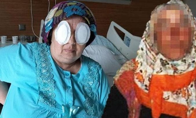 Kütahya'da korkunç olay: Şizofreni hastası, bir kadının gözlerini oydu