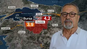 Bursa'da bir saat arayla iki deprem | Naci Görür: "Enerjiyi geç biriktiriyor ama tehlikeli"