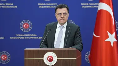 Dışişleri Bakanlığı Sözcüsü Keçeli: Refah'a yapılacak bir harekat tüm dünyayı etkileyecektir