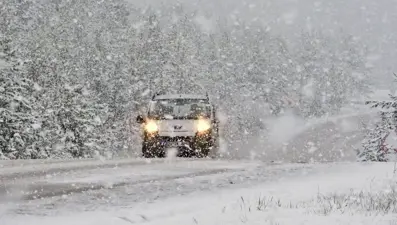 Mayıs ayında yağan kar kışı aratmadı