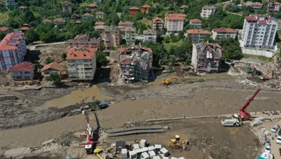 Antalya, Kastamonu ve Sinop'taki afet bölgelerinde acele kamulaştırma kararı