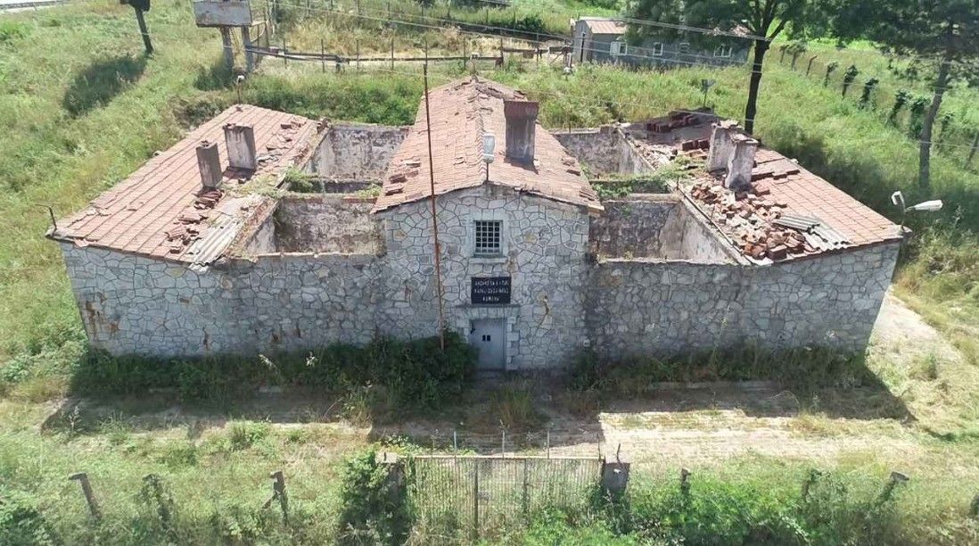 Akçakoca tarihi cezaevi, kütüphaneye dönüştürelecek
