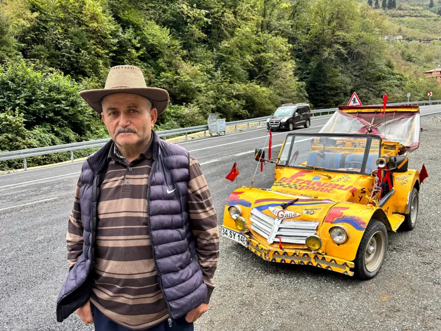 20 yıl önce hayalini kurdu, kendi elleriyle yaptı: "1,5 milyon teklif ettiler ama satmadım" 4 20 yıl önce hayalini kurdu, kendi elleriyle yaptı: "1,5 milyon teklif ettiler ama satmadım" 4