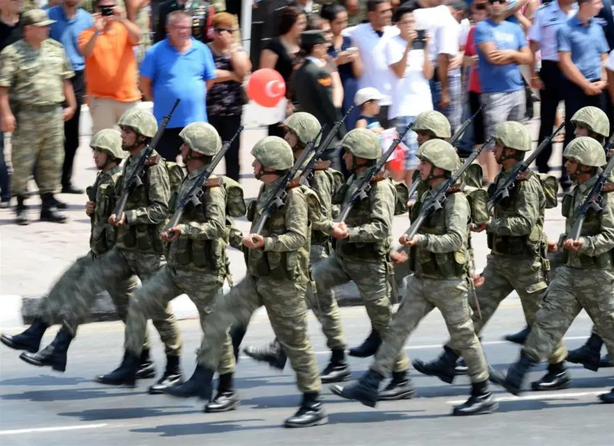 Kıbrıs'a barışın gelişinin 40.yılı 13