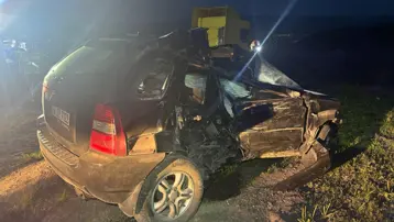 Karşı yönden gelen TIR ile cip çarpıştı: 2 ölü, 2 yaralı