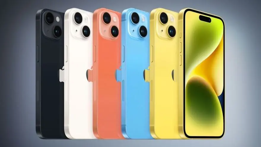 IPHONE 15 RENKLERİ 1