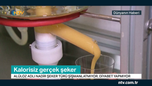 Kalorisiz gerçek şeker yakında piyasada... (Şişmanlatmıyor, diyabete yol açmıyor)