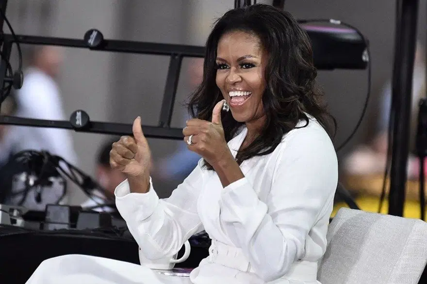 Michelle Obama'dan 6 bölümlük yeni proje 2 Michelle Obama'dan 6 bölümlük yeni proje 2