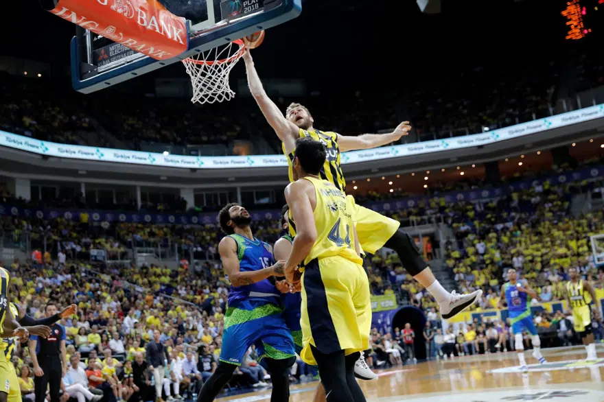 Fenerbahçe Doğuş şampiyon oldu! 1