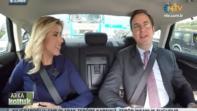 Arka Koltuk'un konuğu, FİBA Holding Yönetim Kurulu Üyesi Murat Özyeğin.