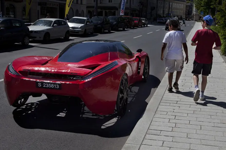 Fahrradi Farfalla FFX 2