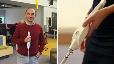 Kürşat Ceylan'ın icadı 'Akıllı Baston' Time dergisi listesinde