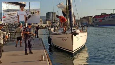 Türkiye rekoru: 15 gün 6 saatte Hopa’dan İskenderun’a geldi