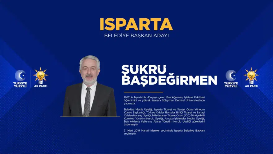 ISPARTA: ŞÜKRÜ BAŞDEĞİRMEN 22
