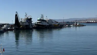 Tekirdağ'da poyraz sona erdi