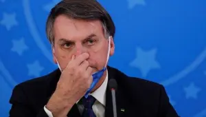 Bolsonaro'nun Corona virüsü hafife alan paylaşımları silindi (Twitter'dan karar) Bolsonaro'nun Corona virüsü hafife alan paylaşımları silindi (Twitter'dan karar)