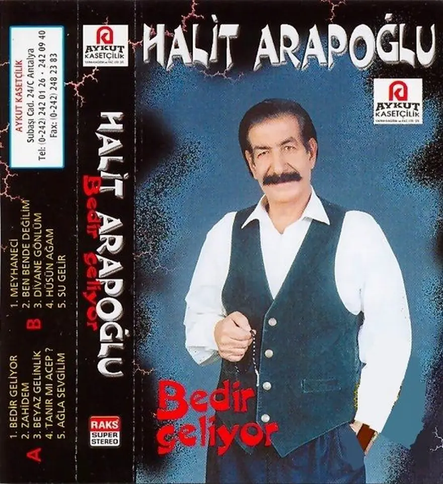 Tuhaf kapaklı Türkçe albümler 44