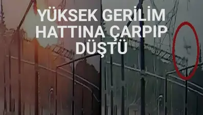 Bursa’da 2 kişinin öldüğü uçak kazasının görüntüleri ortaya çıktı