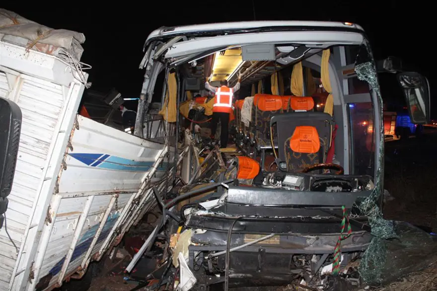 OSMANİYE'DE KAZA 1 OSMANİYE'DE KAZA 1