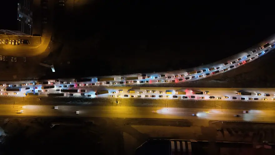 Yarıyıl tatili trafiği: 43 ilin geçiş noktasında yoğunluk arttı 6