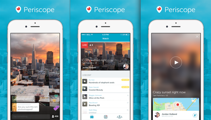 Periscope'ta yeni dönem 2