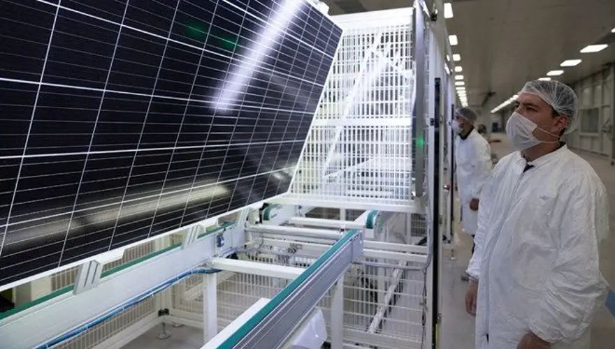 “UZAYDAN GÖRÜLECEK, 2 MİLYON KİŞİNİN ELEKTRİĞİNİ KARŞILAYACAK” 7 “UZAYDAN GÖRÜLECEK, 2 MİLYON KİŞİNİN ELEKTRİĞİNİ KARŞILAYACAK” 7