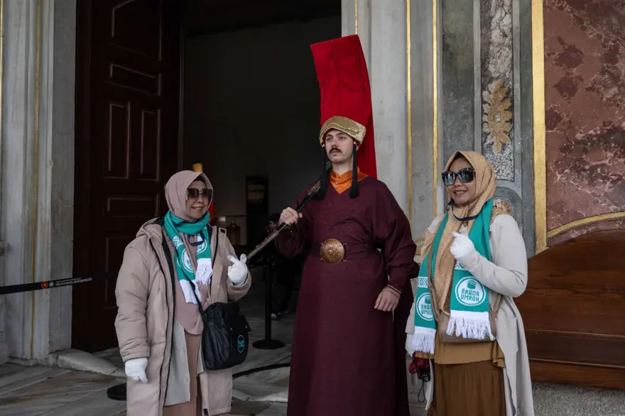 Topkapı Sarayı'nda yeni dönem: Jandarmalar, "silahtar" oldu 15