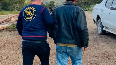 Firari cinsel istismar hükümlüsü ormanda yakalandı