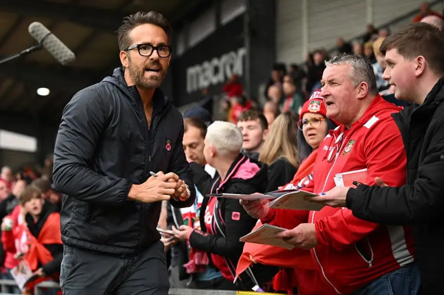 Ryan Reynolds futbol takımından 12 milyon dolar kaybetti 