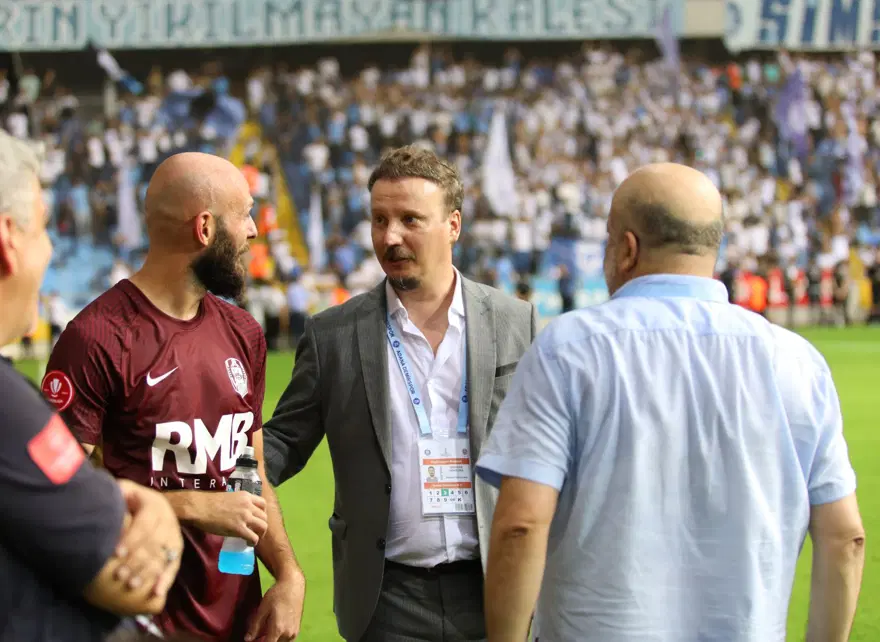 Adana Demirspor Başkanı Murat Sancak'tan rakip futbolcuyla transfer pazarlığı 1