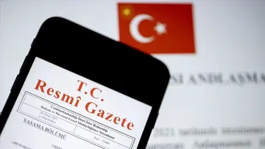 Resmi Gazete'de bugün (9 Ekim 2025 Resmi Gazete kararları)