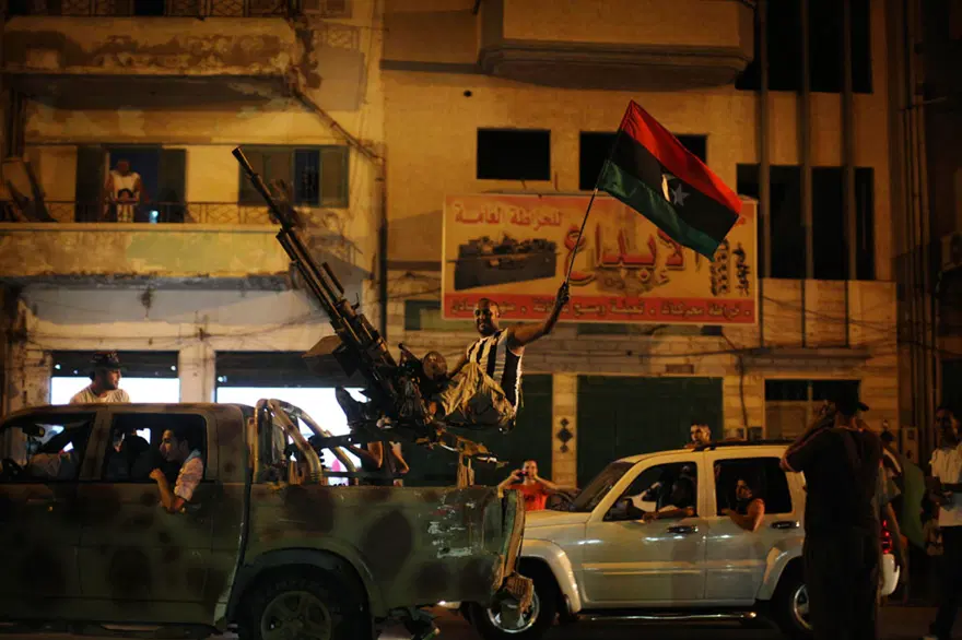 Kaddafi'nin kalesi düştü 14 Kaddafi'nin kalesi düştü 14
