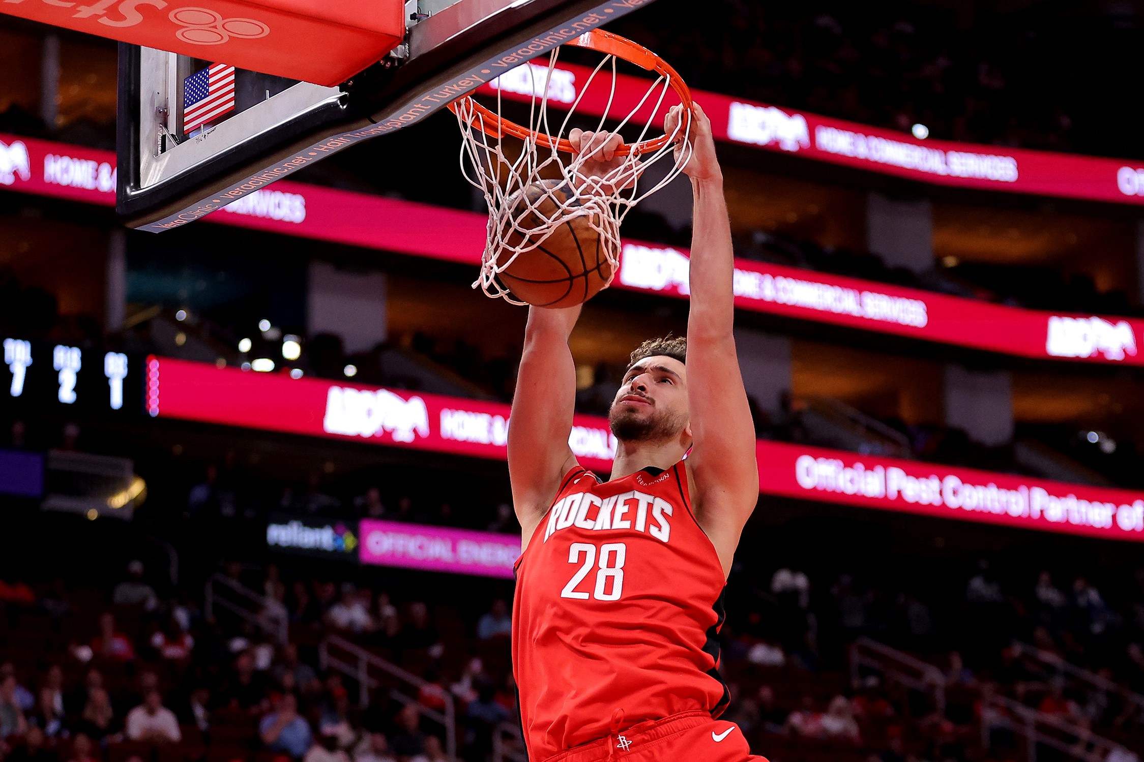 Alperen Şengün "double-double" yaptı, Houston Rockets uzatmada kazandı