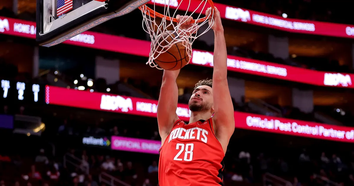 Alperen Şengün "double-double" yaptı, Houston Rockets uzatmada kazandı