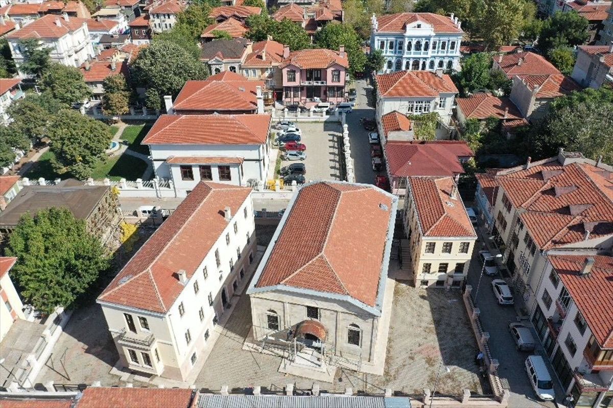 Edirne'de tarihi İtalyan Kilisesi Balkan Müzik Festivali'ne ev sahipliği yapacak