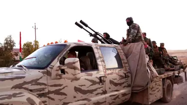 Peşmergeler kaymakamlık binasını IŞİD'den geri aldı