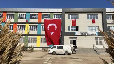 Karkamış'ta okullar 2 gün daha tatil edildi