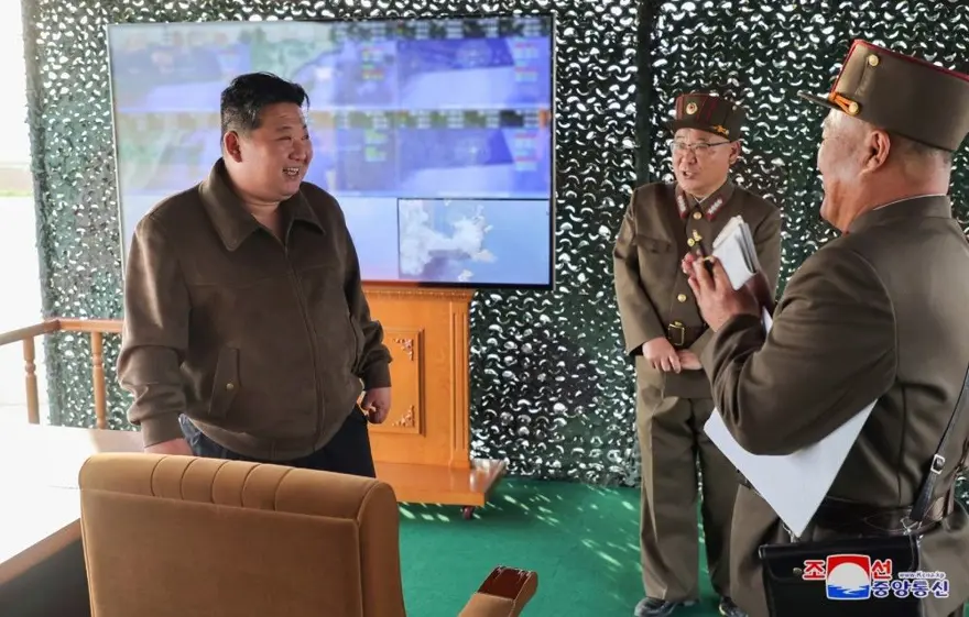 KIM JONG-UN'DAN GÖZDAĞI 4