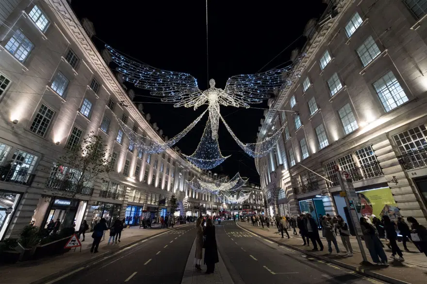 Londra sokakları Noel ve yılbaşı için süslendi 20 Londra sokakları Noel ve yılbaşı için süslendi 20