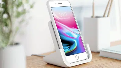 Logitech'ten kablosuz iPhone şarj standı