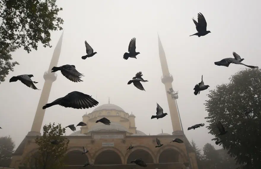 Bolu Dağı'nda yoğun sis etkili oluyor 9 Bolu Dağı'nda yoğun sis etkili oluyor 9