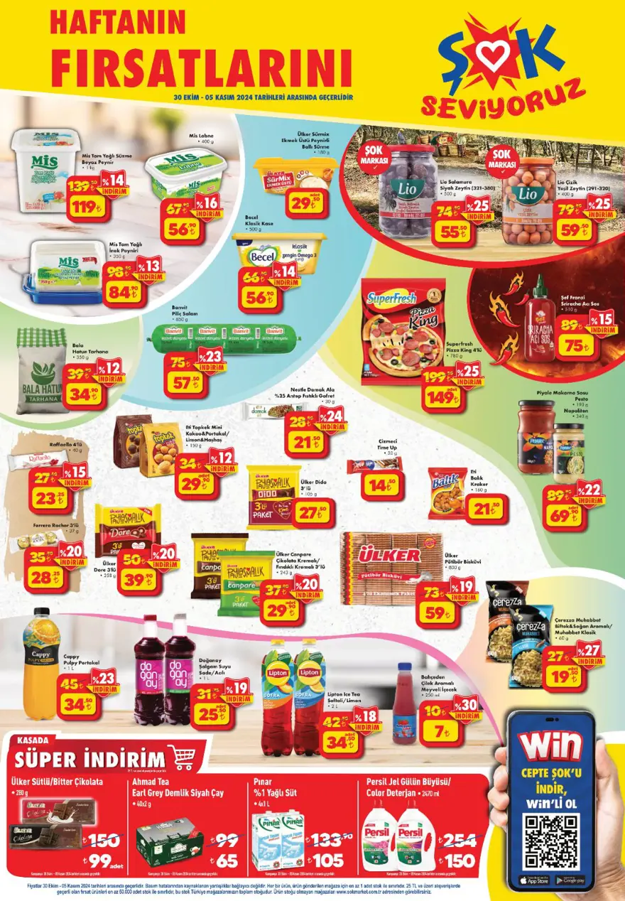 ŞOK aktüel indirimleri 30 Ekim-5 Kasım 2024: ŞOK markette bu haftaya özel yeni indirimli ürünler 