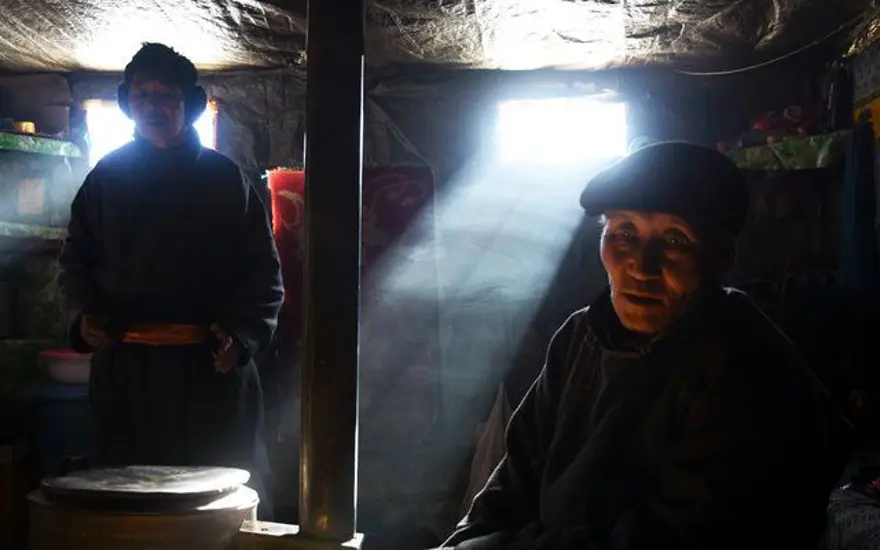 Moğolistan'da ıssızlığın ortasındaki bir avuç Türk: Duhalar 10